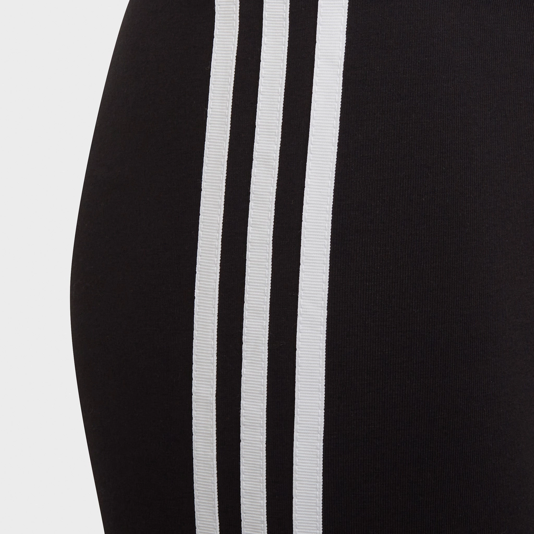 adidas Originals Junior Girls' Adicolor Cycling Shorts Black / White