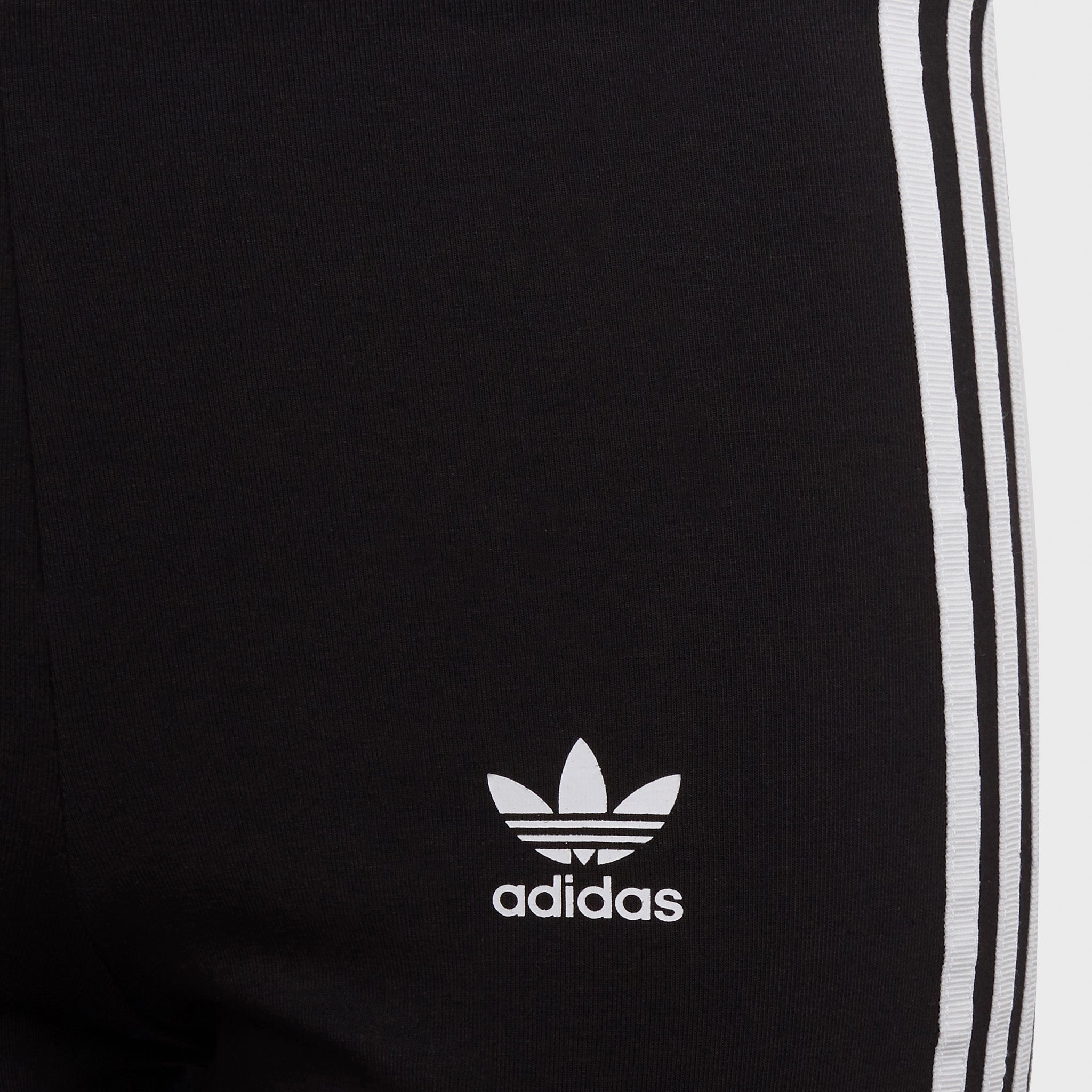 adidas Originals Junior Girls' Adicolor Cycling Shorts Black / White