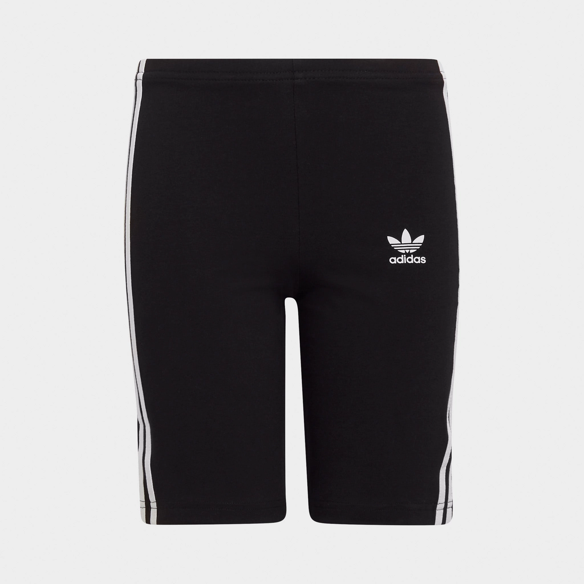 adidas Originals Junior Girls' Adicolor Cycling Shorts Black / White