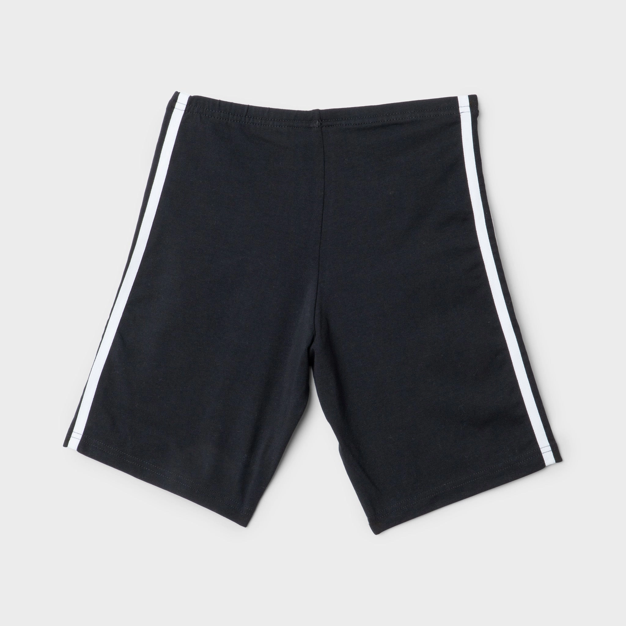 adidas Originals Junior Girls' Adicolor Cycling Shorts Black / White
