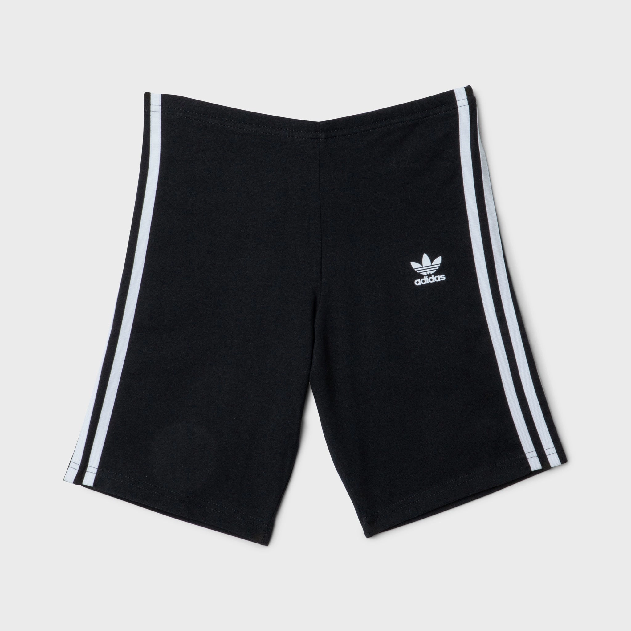adidas Originals Junior Girls' Adicolor Cycling Shorts Black / White