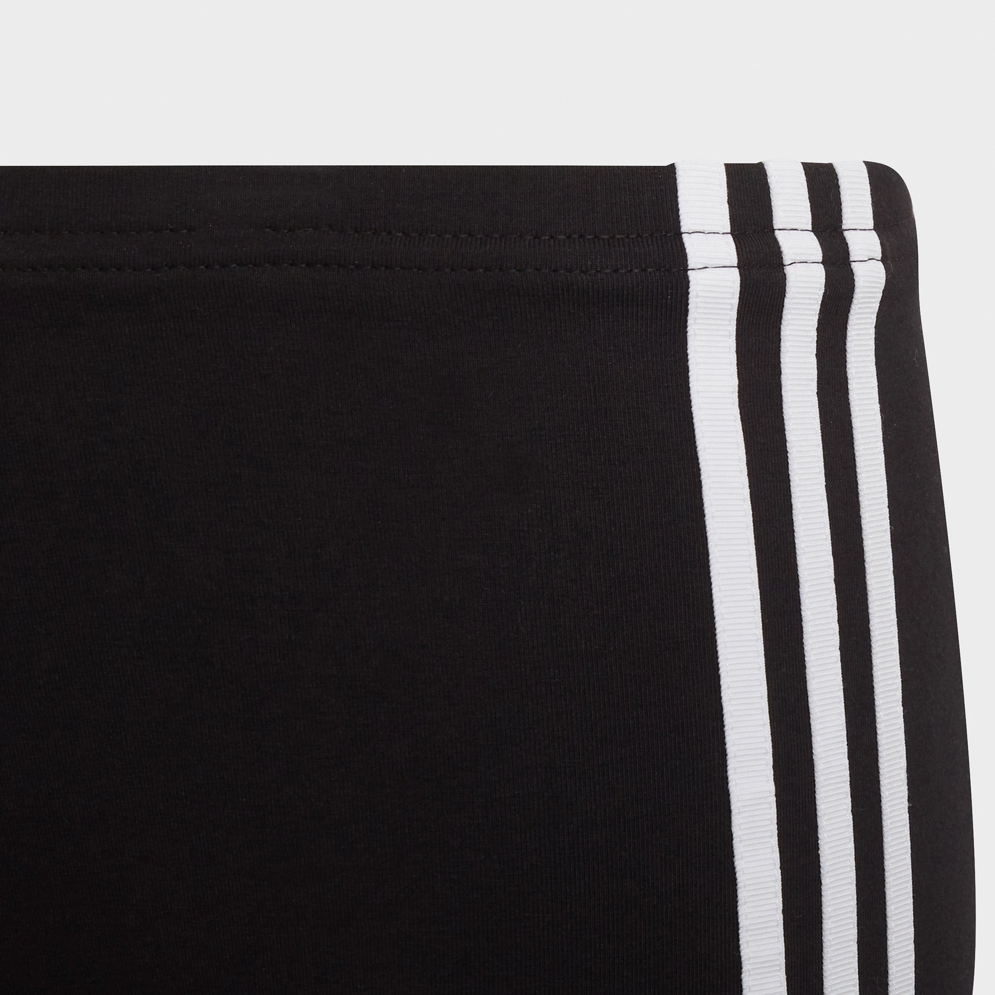 adidas Originals Junior Girls' Adicolor Cycling Shorts Black / White
