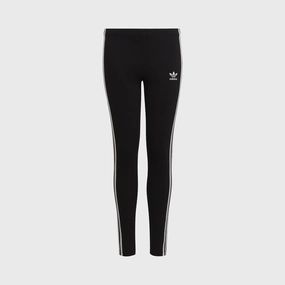 adidas Originals Junior Girls' Adicolor Tights Black / White