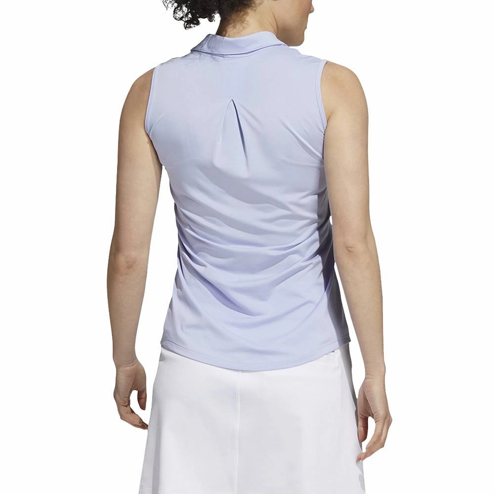 Adidas Ultimate 365 Solid Golf Polo Violet Tone - SS21 Women
