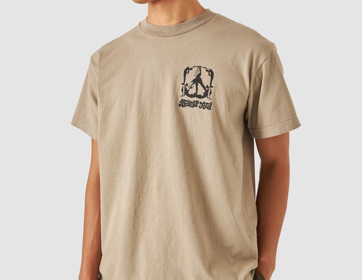 Afield Out Balance T-shirt / Sand