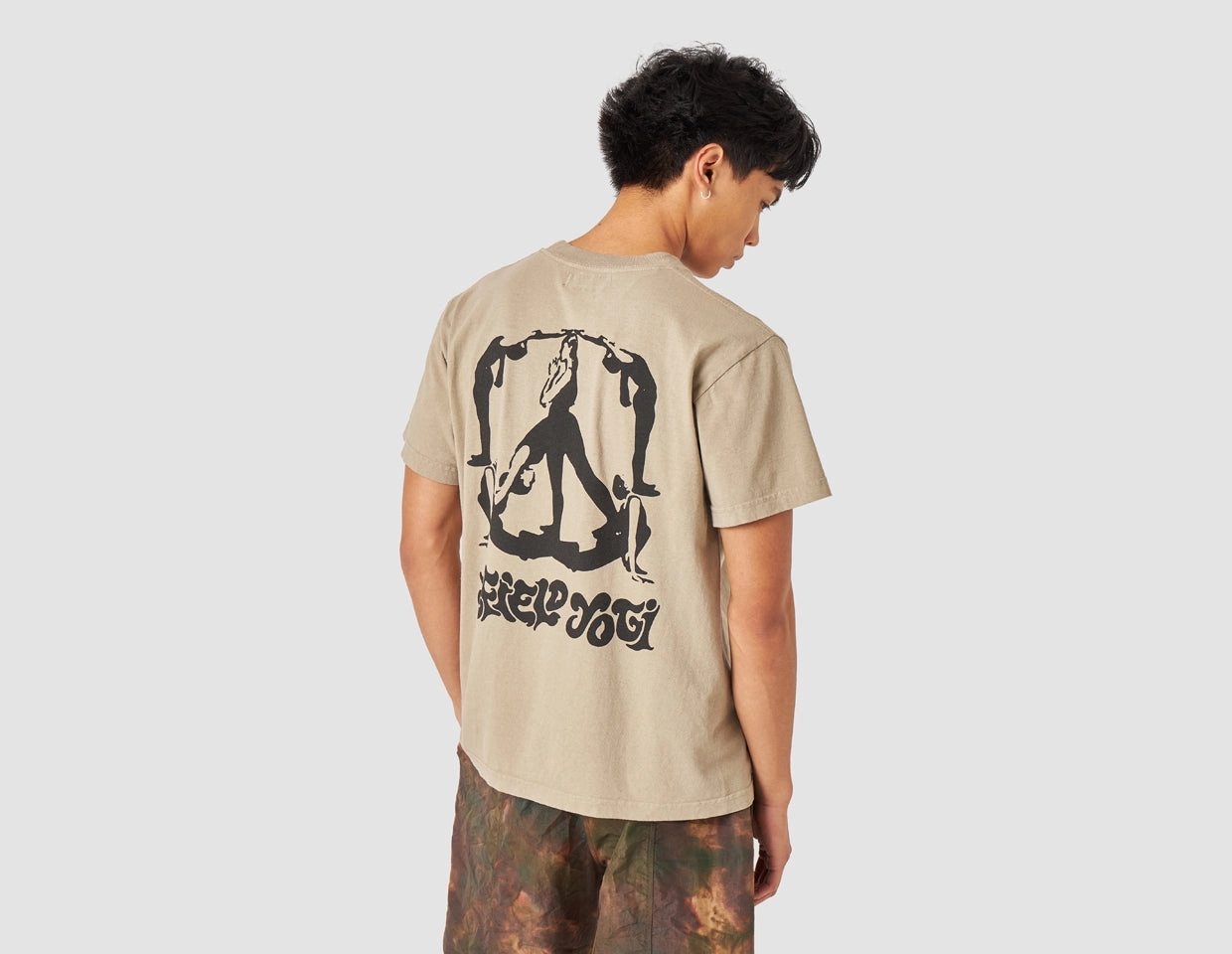 Afield Out Balance T-shirt / Sand