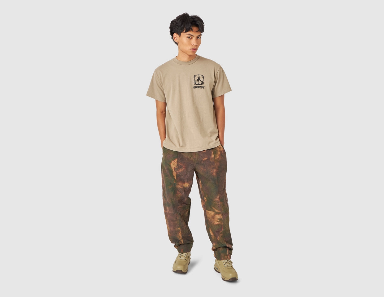 Afield Out Balance T-shirt / Sand