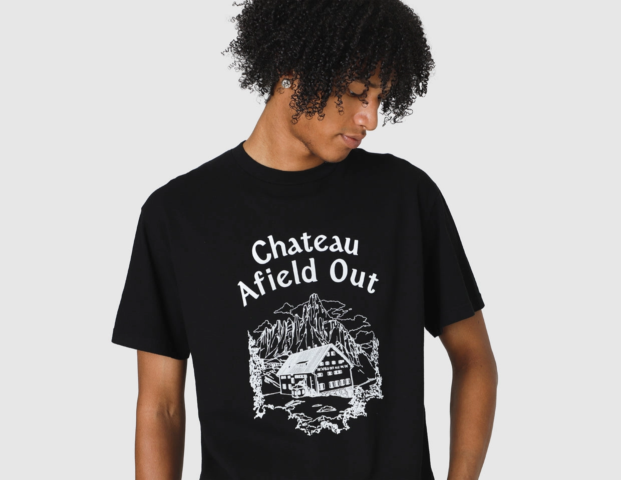 Afield Out Chateau T-shirt / Black