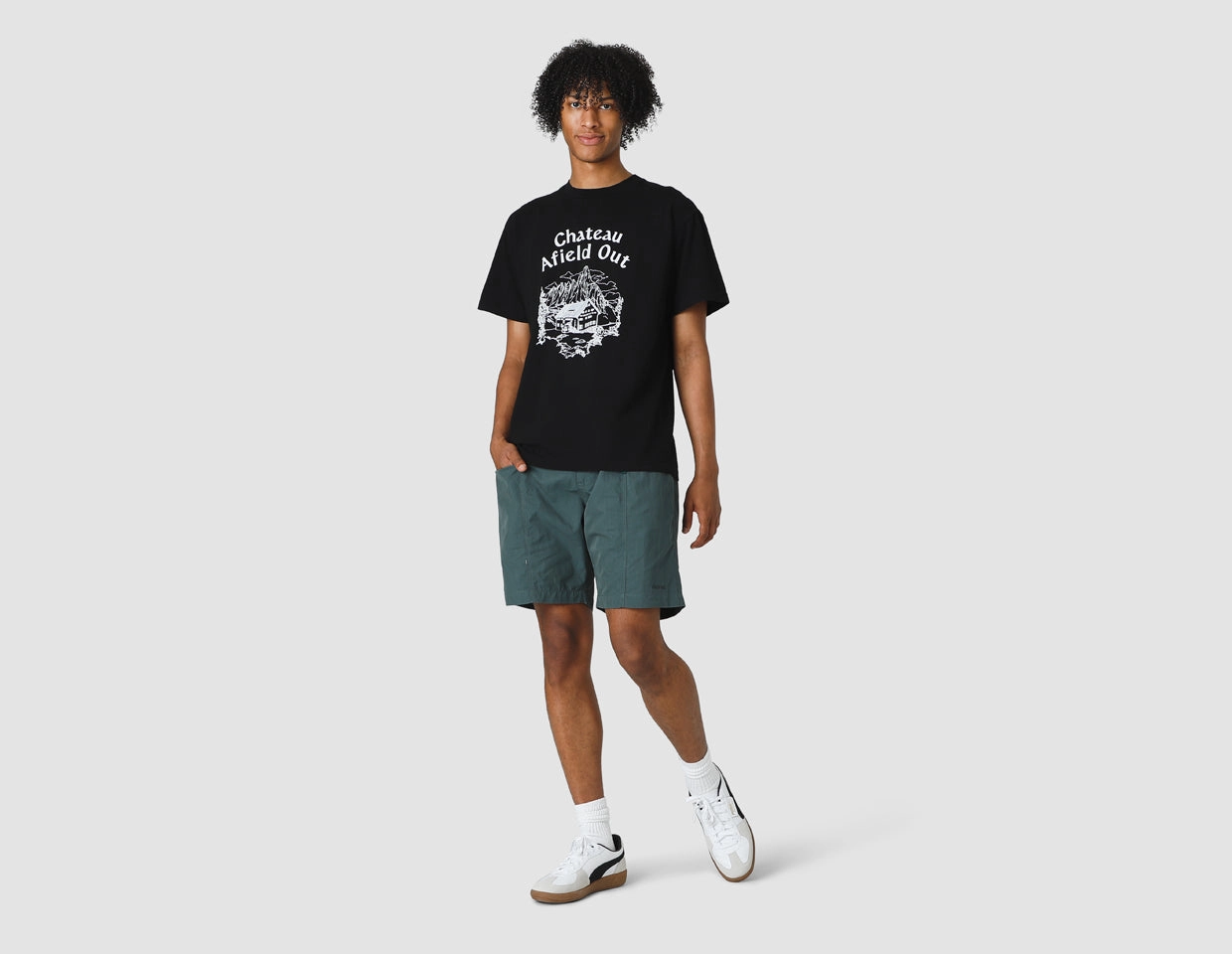 Afield Out Chateau T-shirt / Black