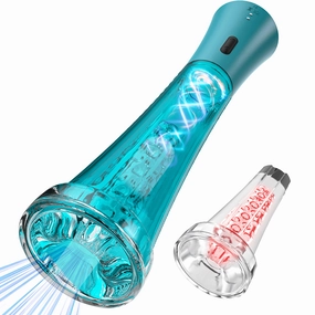 Aiden 3 Sucking Transparent Vacuum Lucas Penis Pump