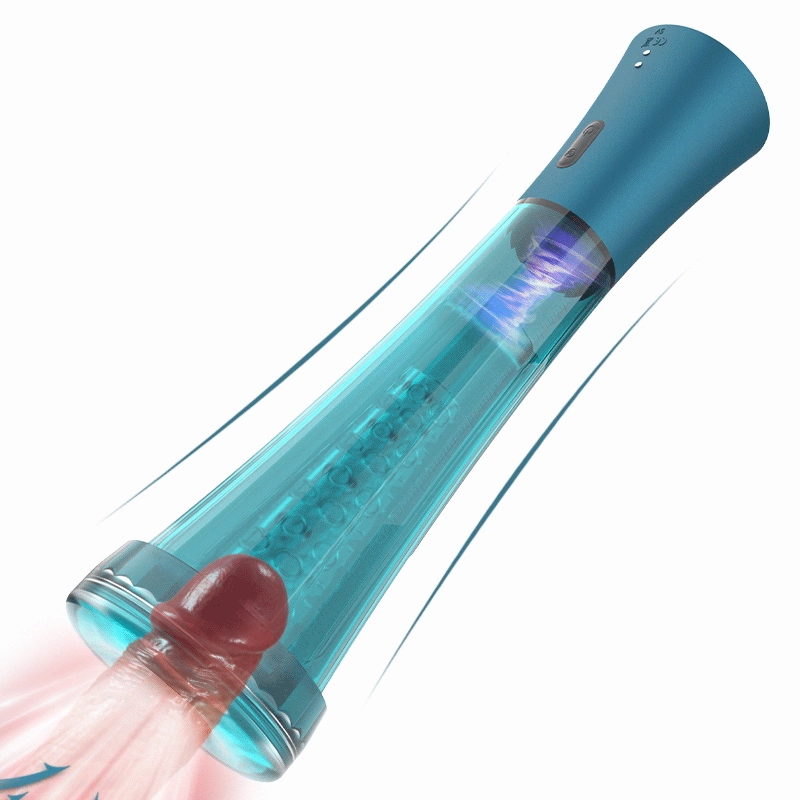 Aiden 3 Sucking Transparent Vacuum Lucas Penis Pump