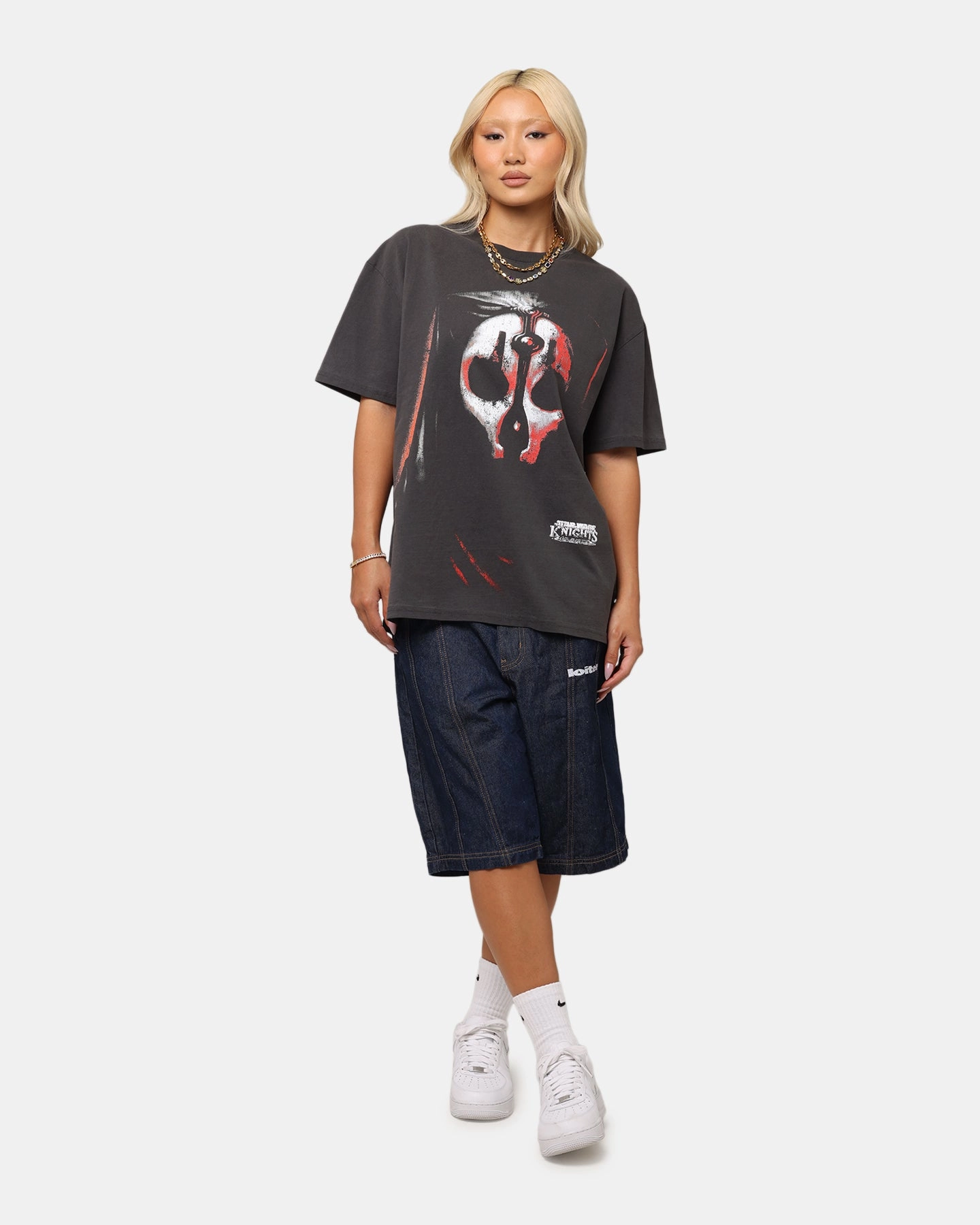 American Thrift Star Wars Old Republic Darth Nihilus Heavy T-Shirt Black