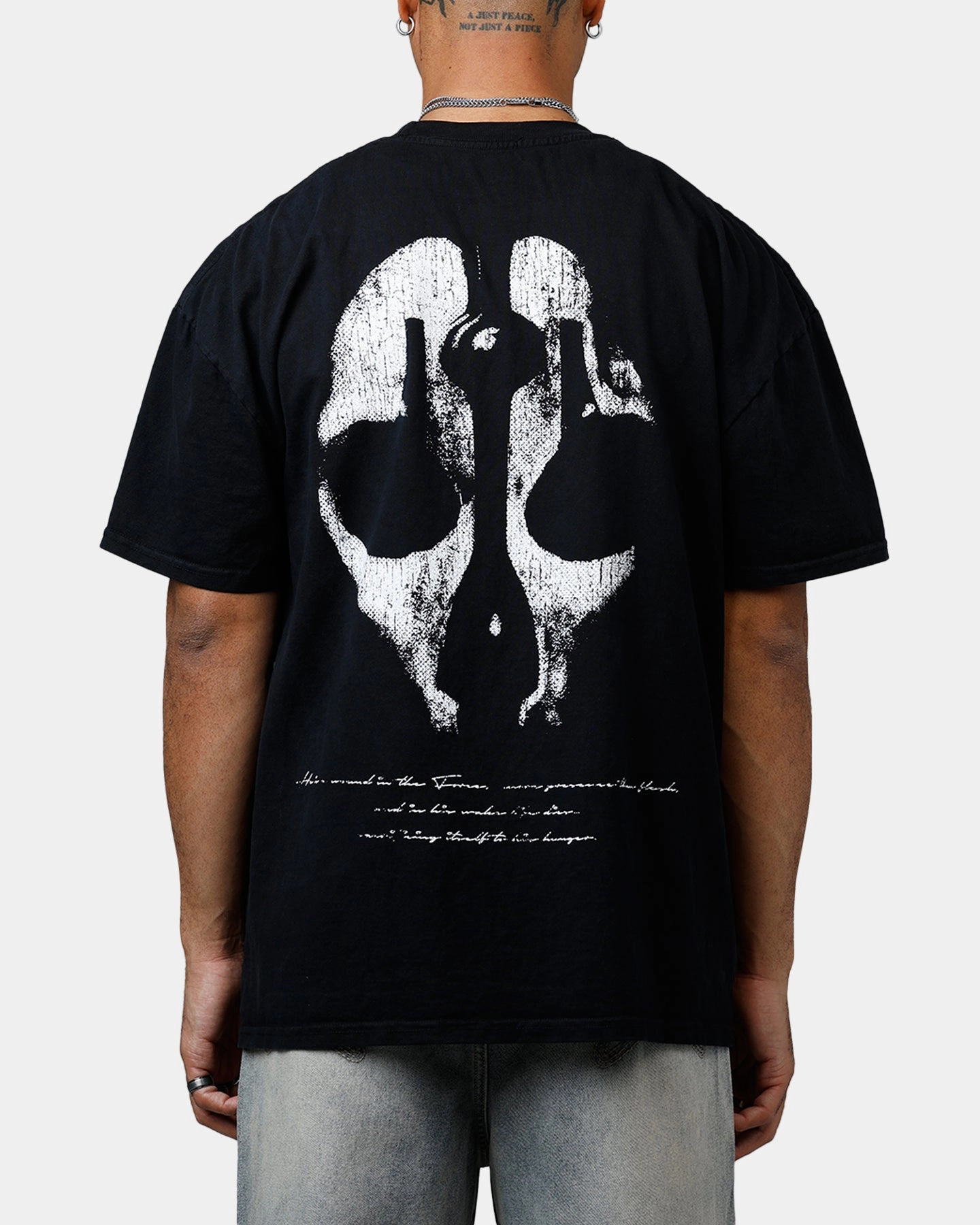 American Thrift Star Wars Old Republic Darth Nihilus Heavyweight T-Shirt Black