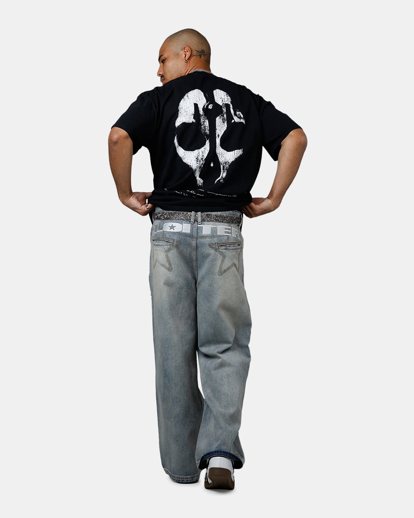 American Thrift Star Wars Old Republic Darth Nihilus Heavyweight T-Shirt Black