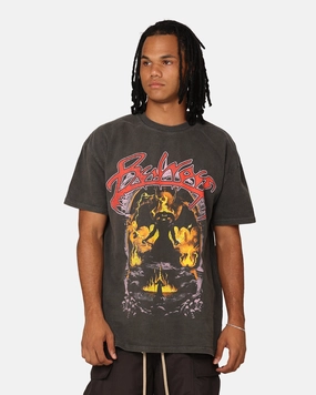 American Thrift X Lord Of The Rings Balrog Heavyweight T-Shirt Black Wash
