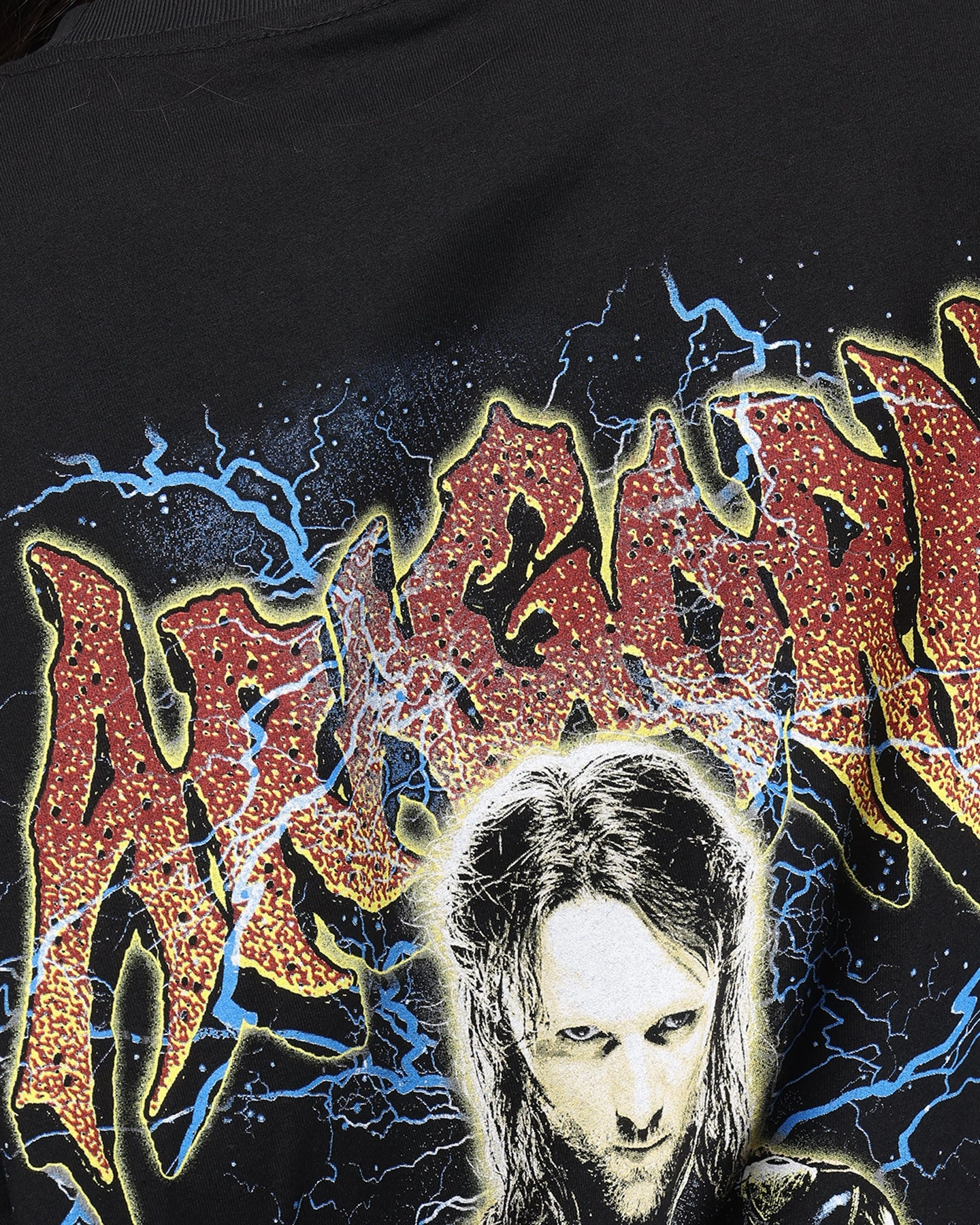 American Thrift X The Lord Of The Rings Aragorn Heavy T-Shirt Black