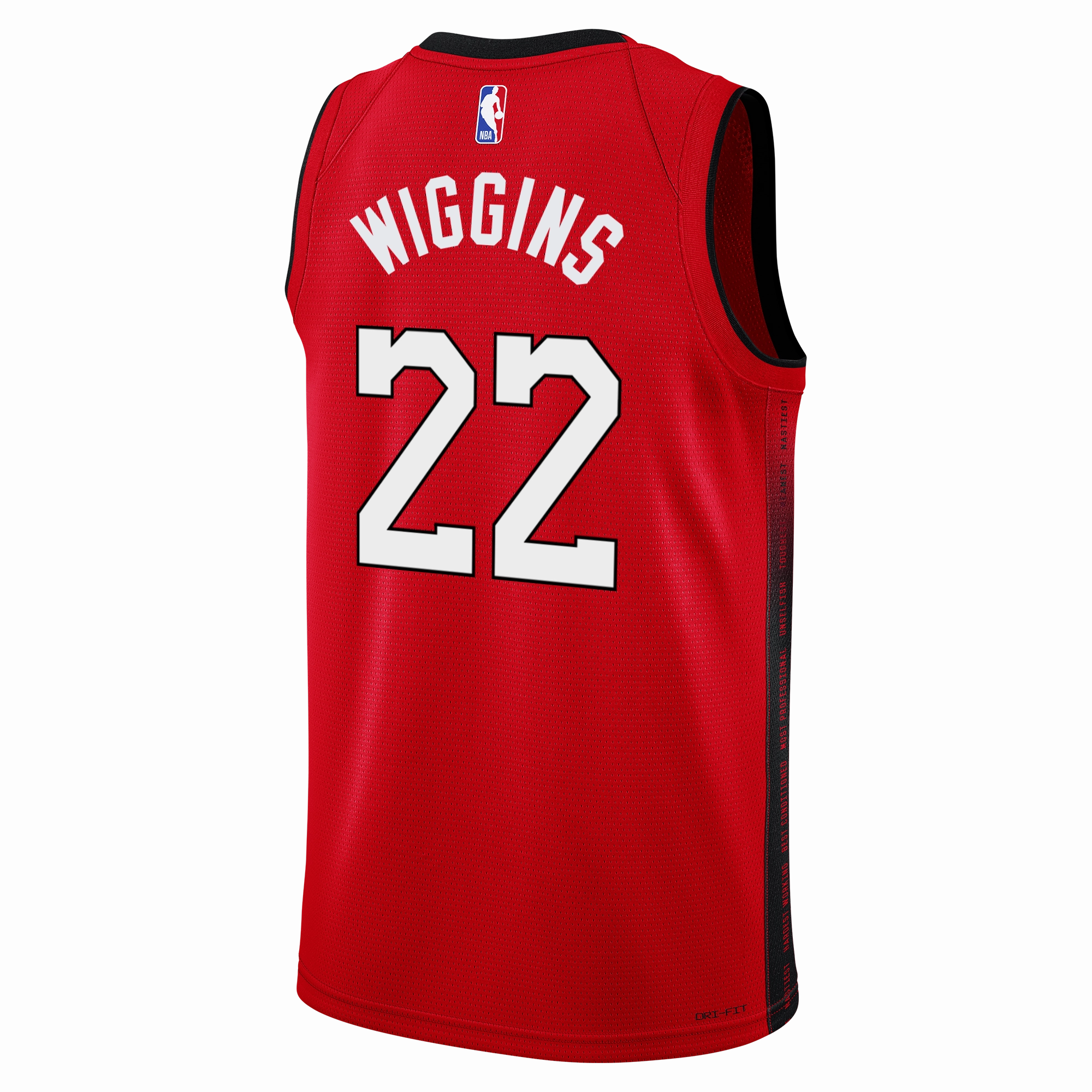 Andrew Wiggins Nike HEAT Culture: Blood Red Swingman Jersey