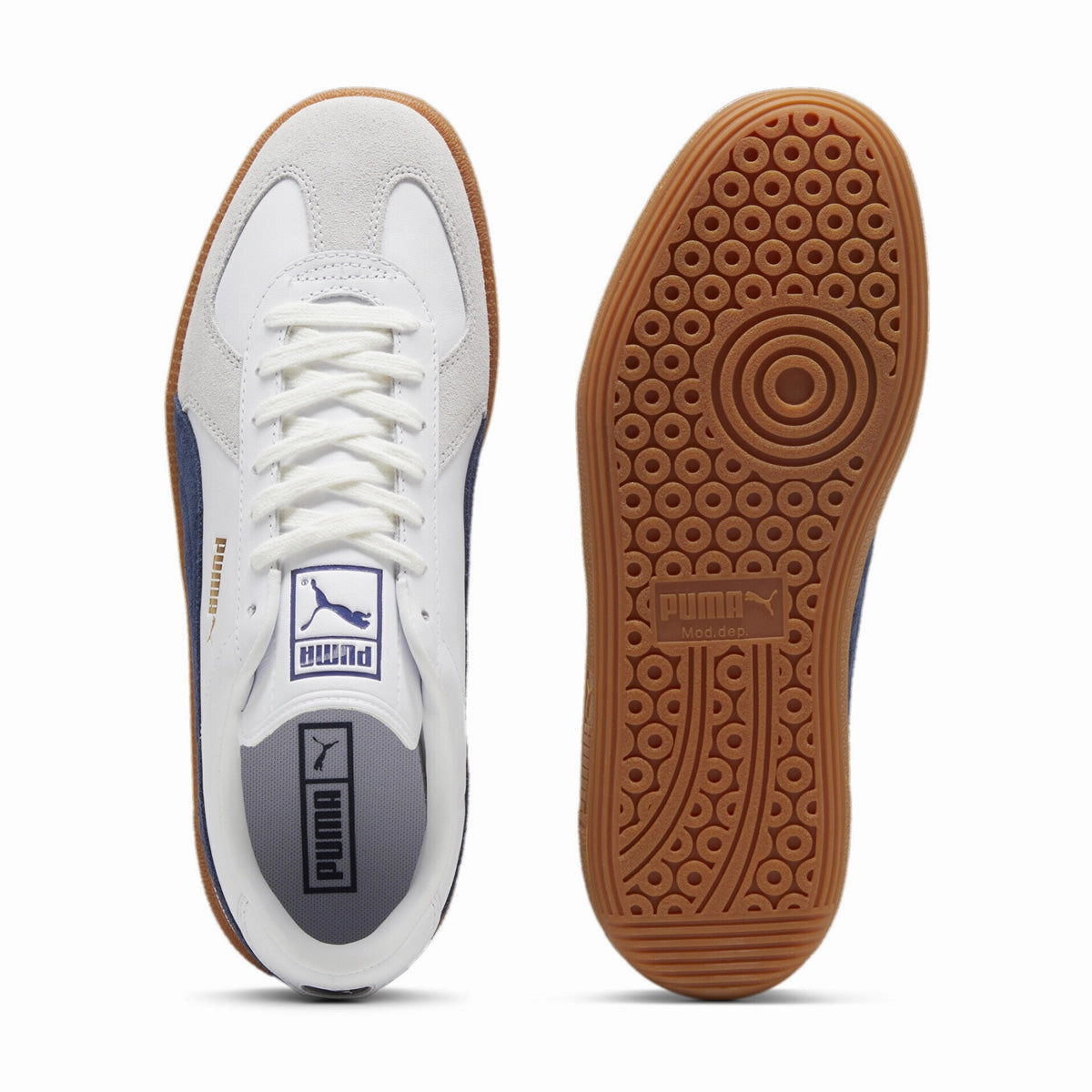 Army Trainer 'PUMA White Club Navy'