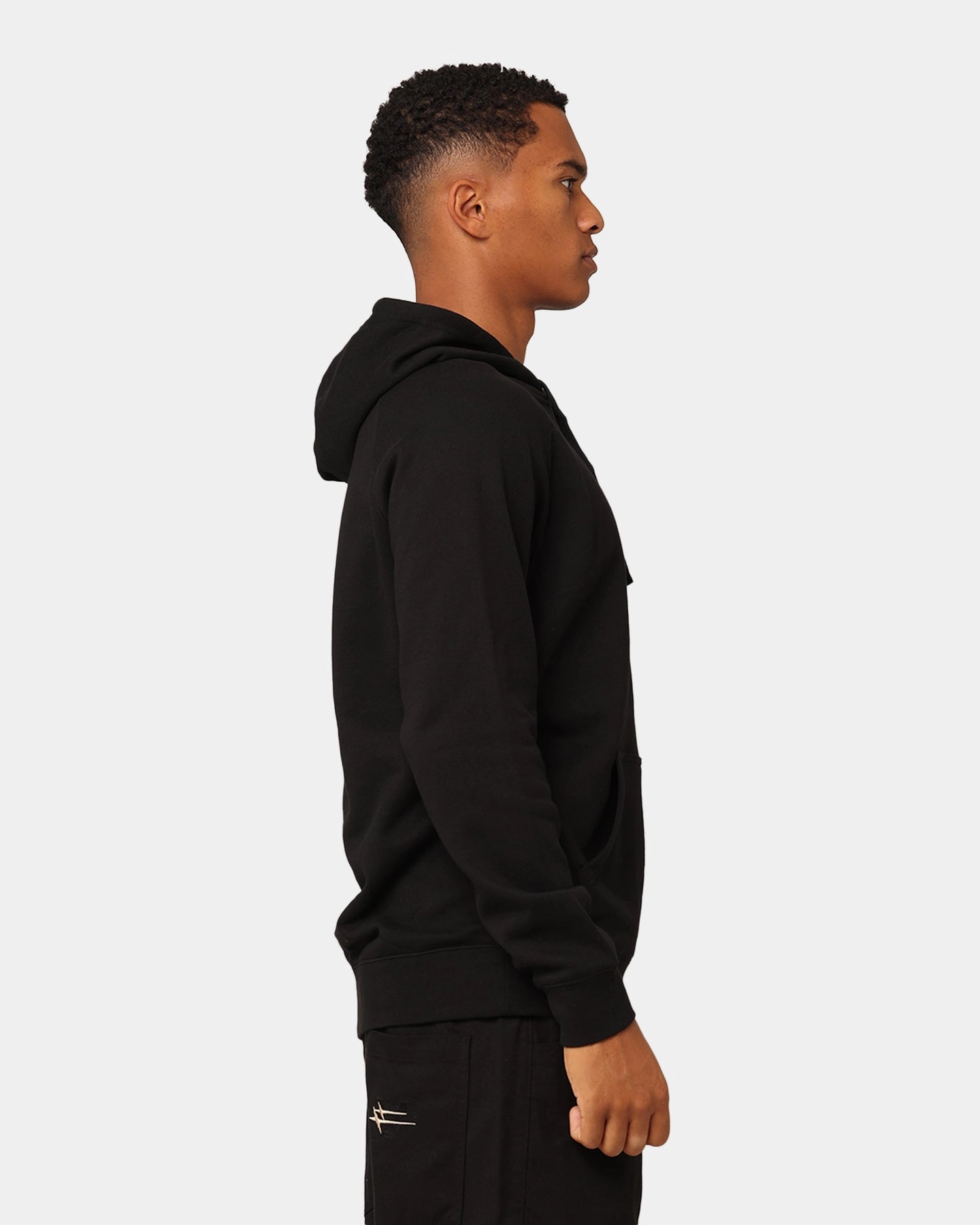 AS Colour Chalk Hoodie Black