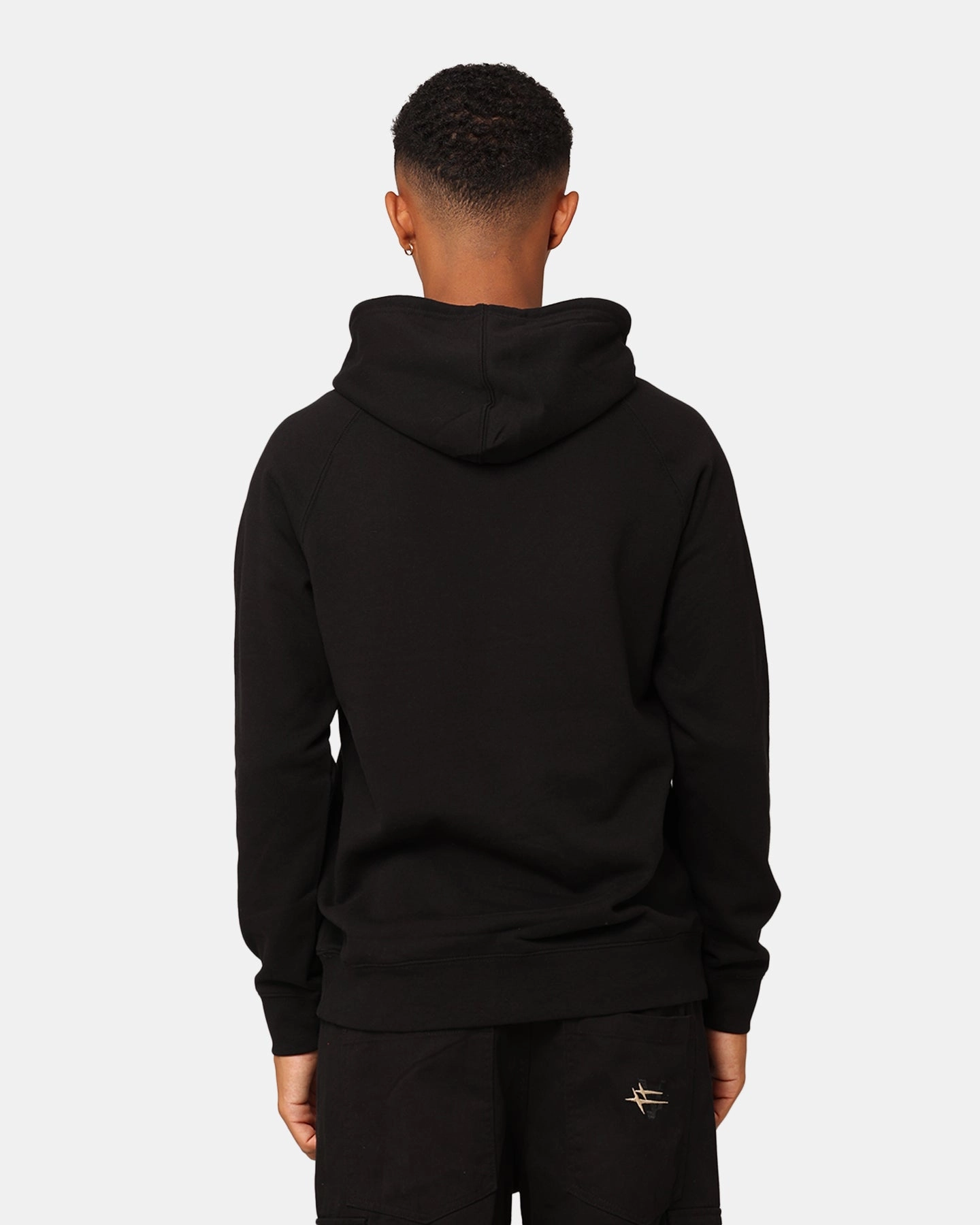 AS Colour Chalk Hoodie Black