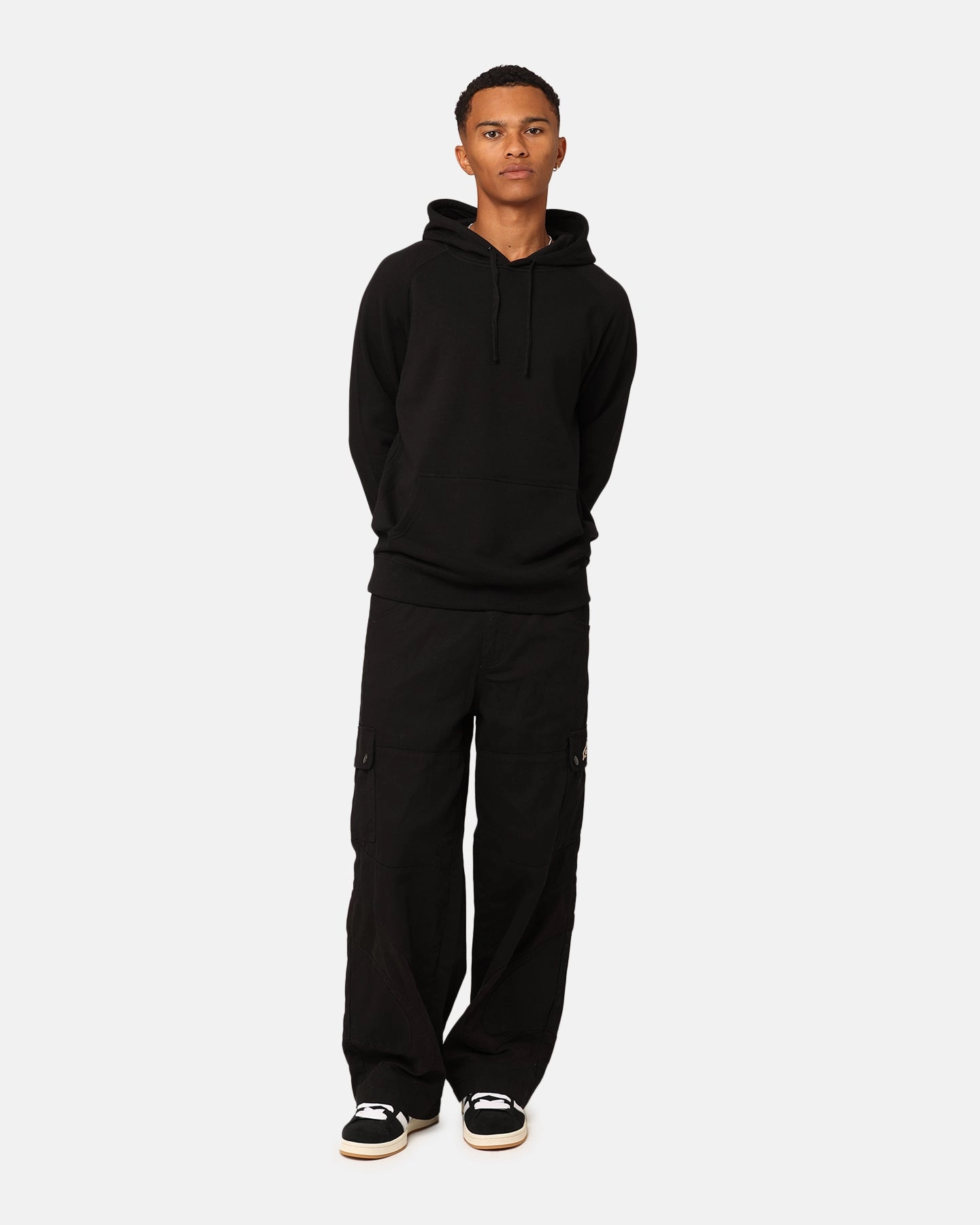 AS Colour Chalk Hoodie Black