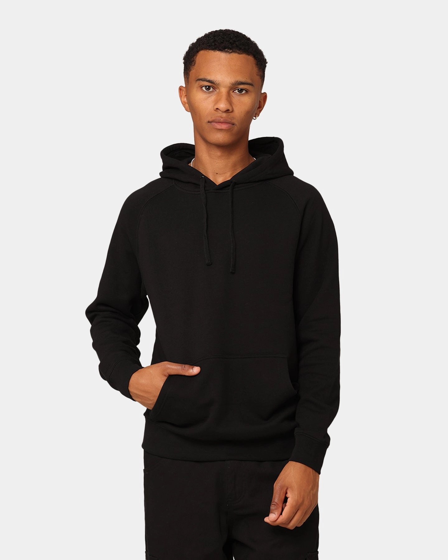 AS Colour Chalk Hoodie Black