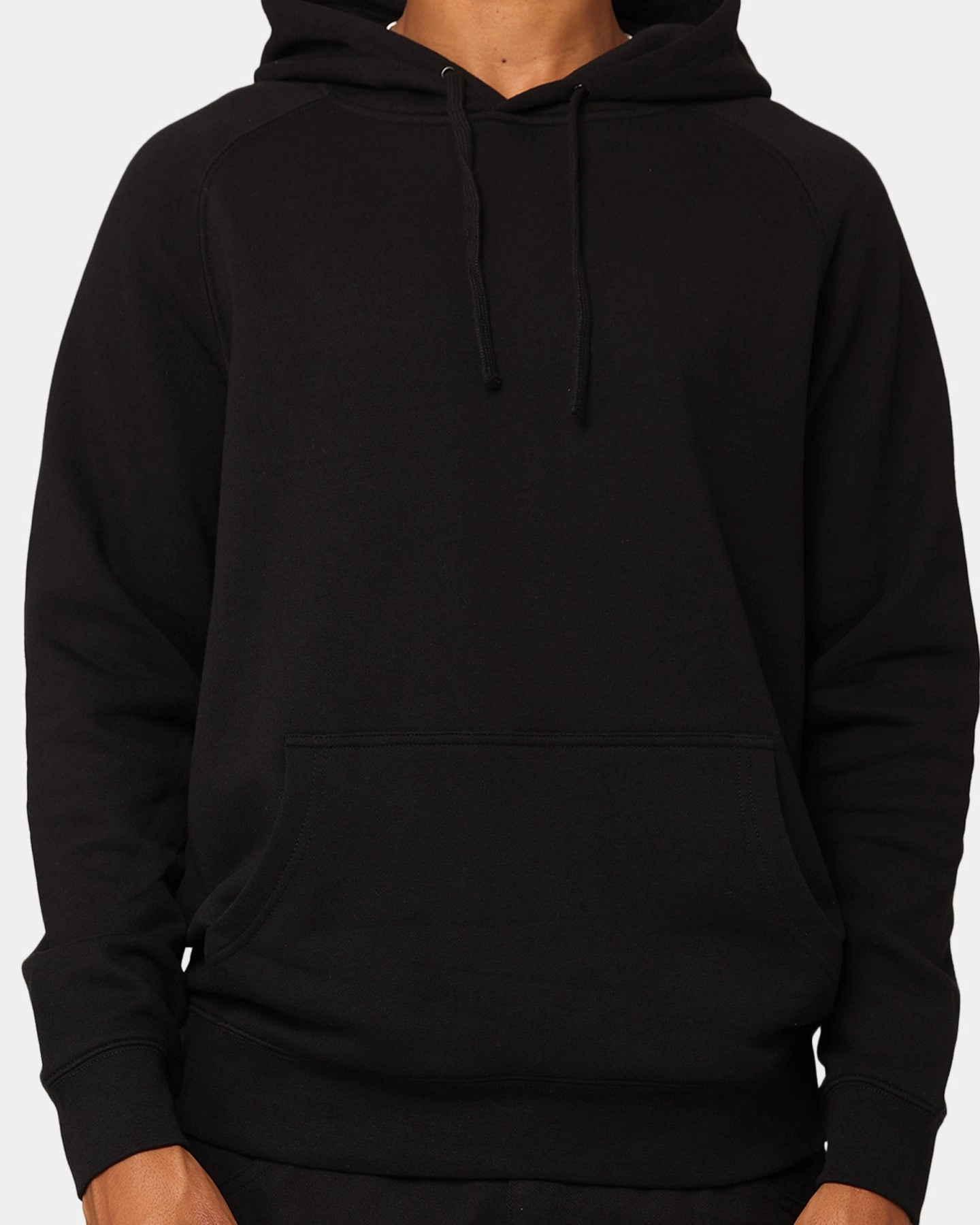 AS Colour Chalk Hoodie Black