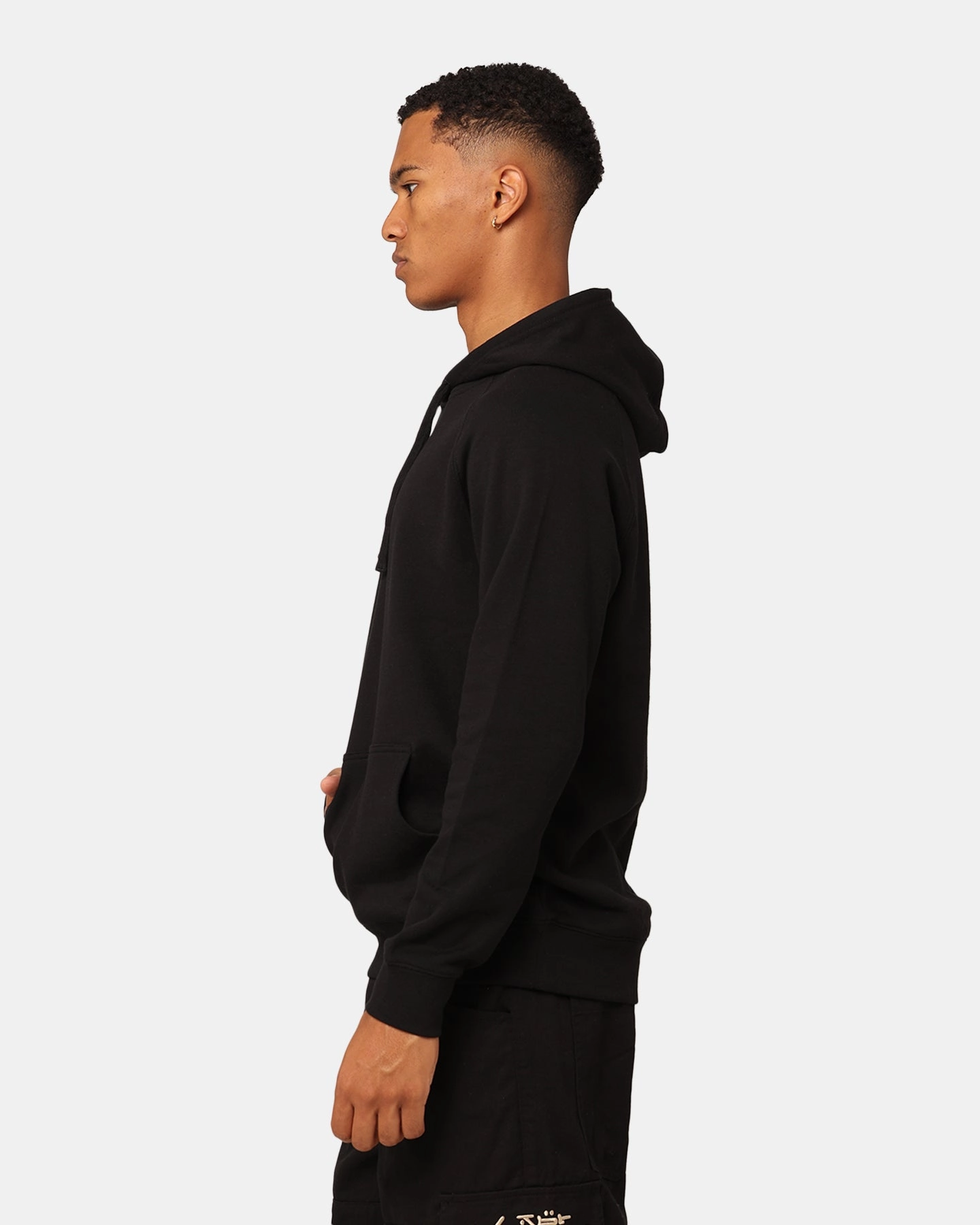 AS Colour Chalk Hoodie Black
