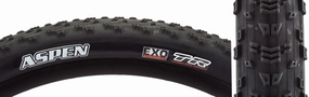 Aspen Tire - 29 x 2.4 Tubeless Folding BLK MaxxSpeed EXO Wide Trail E-25