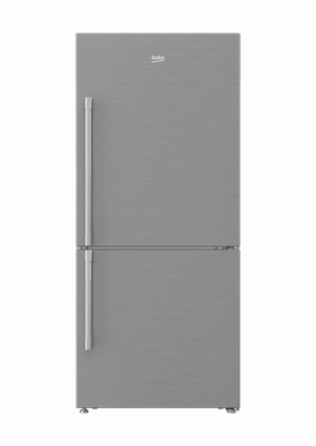 Beko BFBF3018SS 30" Freezer Bottom Stainless Steel Refrigerator
