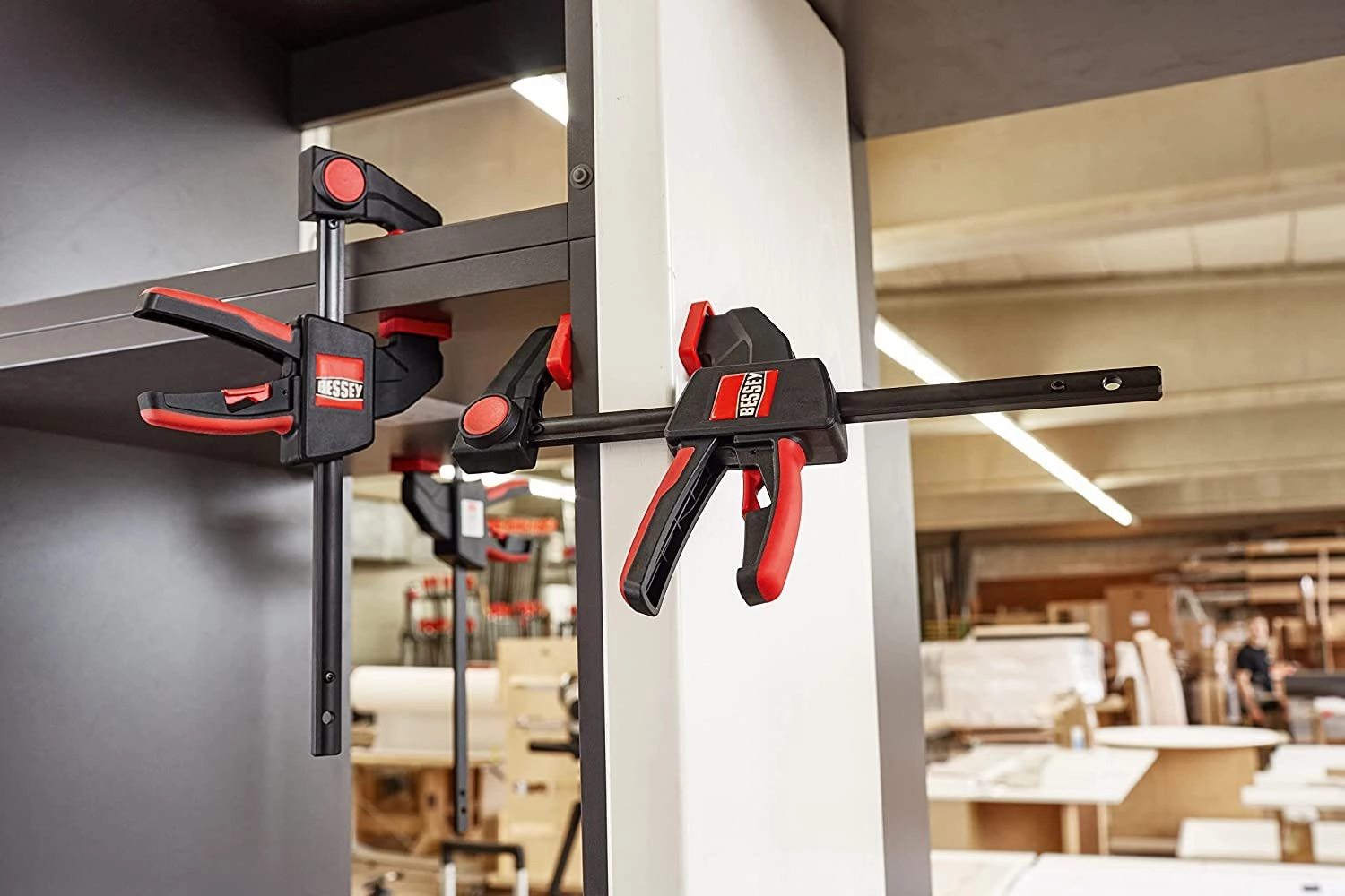 Bessey EHKM06 - One Hand Trigger Clamp , Medium