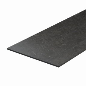 Black Steel Smooth Plate 3/8''