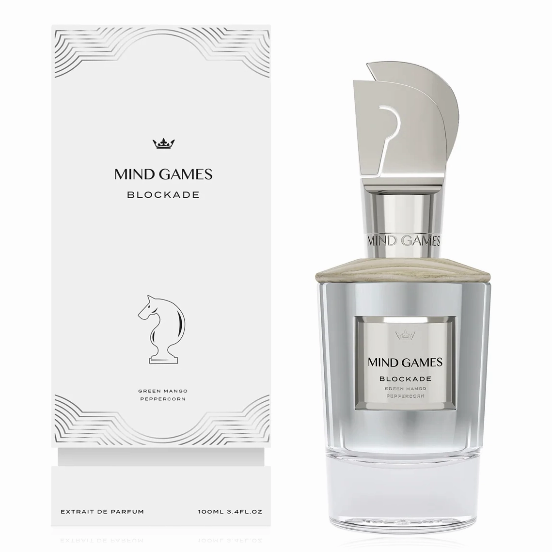 Blockade by Mind Games 100ml Extrait De Parfum