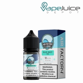 Blue Razz Ice Air Factory Salts 30ml