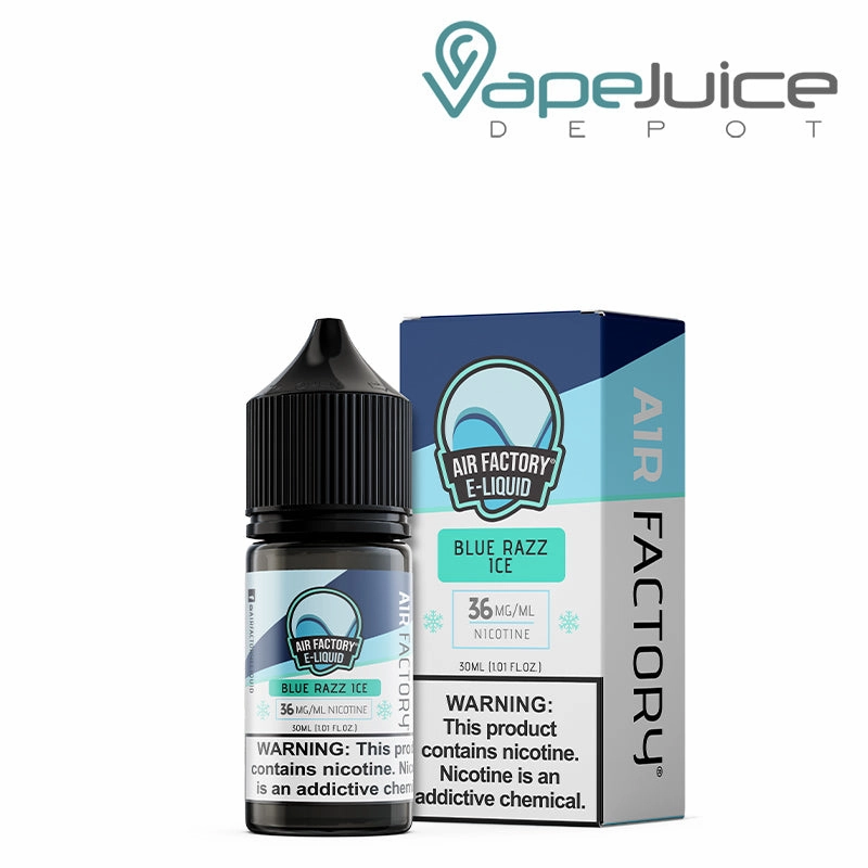 Blue Razz Ice Air Factory Salts 30ml