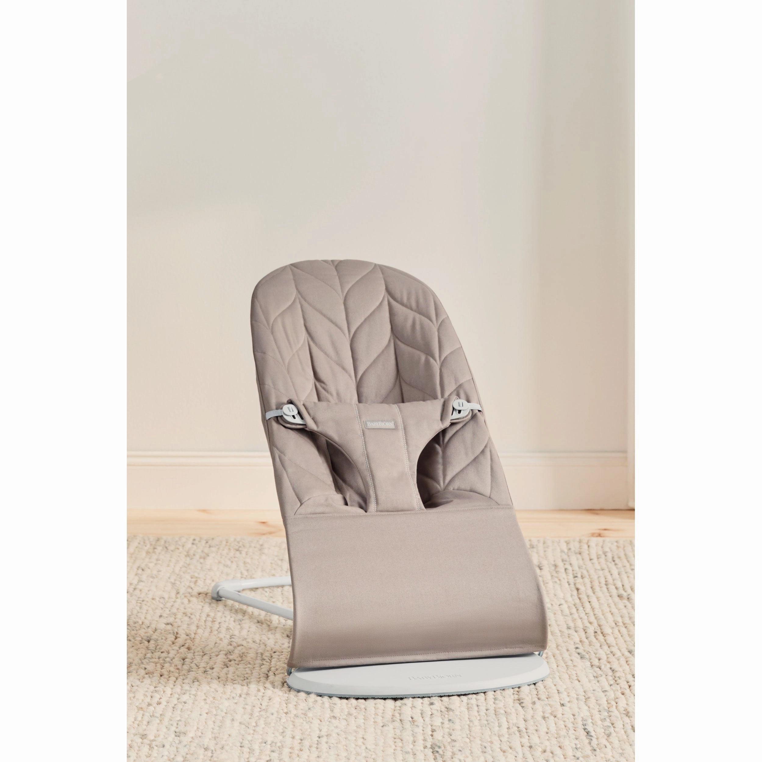 Bouncer Bliss Woven Petal Quilt - Sand Grey PRE ORDER MAY