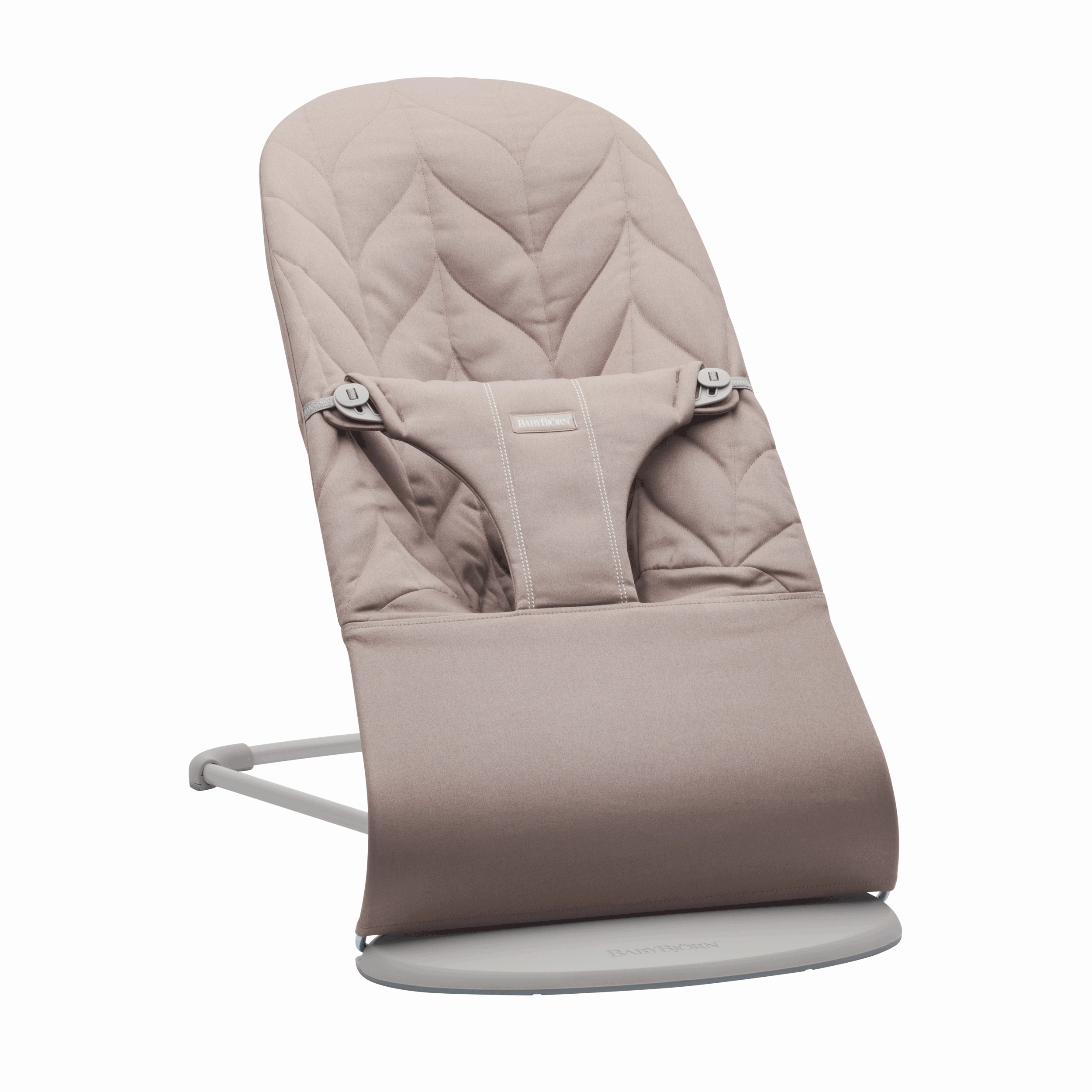 Bouncer Bliss Woven Petal Quilt - Sand Grey PRE ORDER MAY