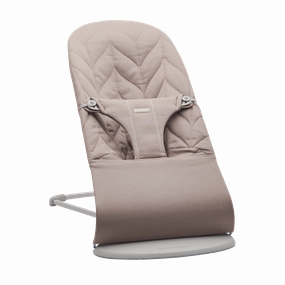 Bouncer Bliss Woven Petal Quilt - Sand Grey PRE ORDER MAY