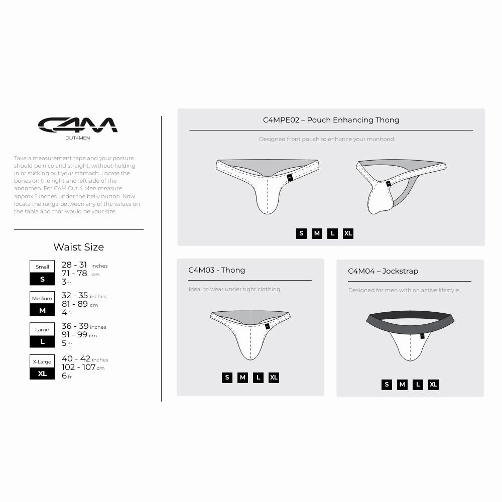C4M Loopstring Pouch - Rainbow