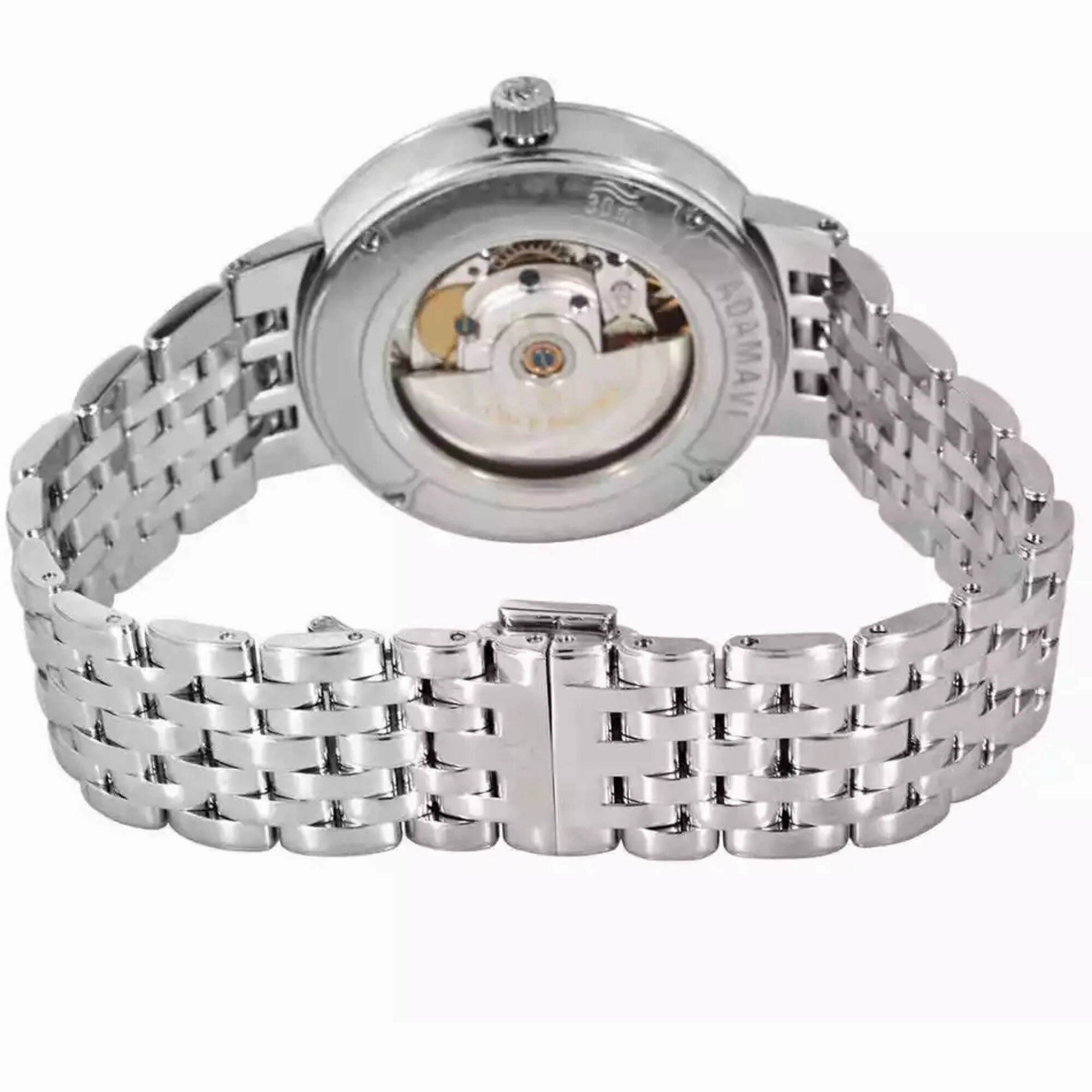 Carl Bucherer Unisex Watch - Adamavi Silver Dial Steel Bracelet | 00.10314.08.15.21