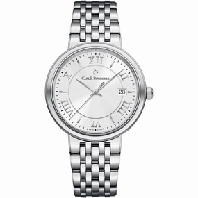Carl Bucherer Unisex Watch - Adamavi Silver Dial Steel Bracelet | 00.10314.08.15.21