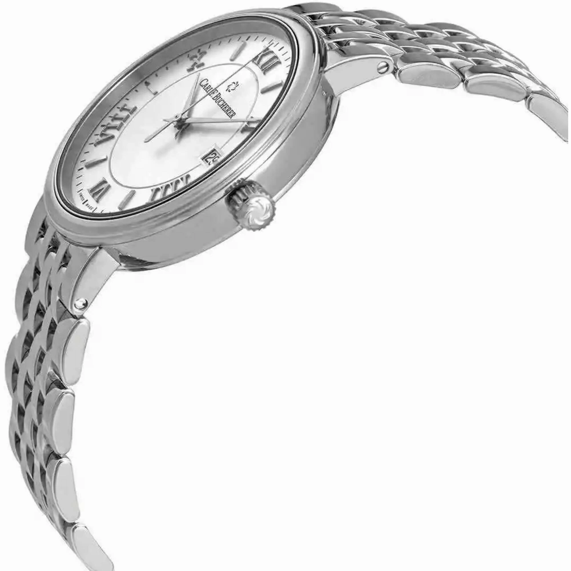 Carl Bucherer Unisex Watch - Adamavi Silver Dial Steel Bracelet | 00.10314.08.15.21