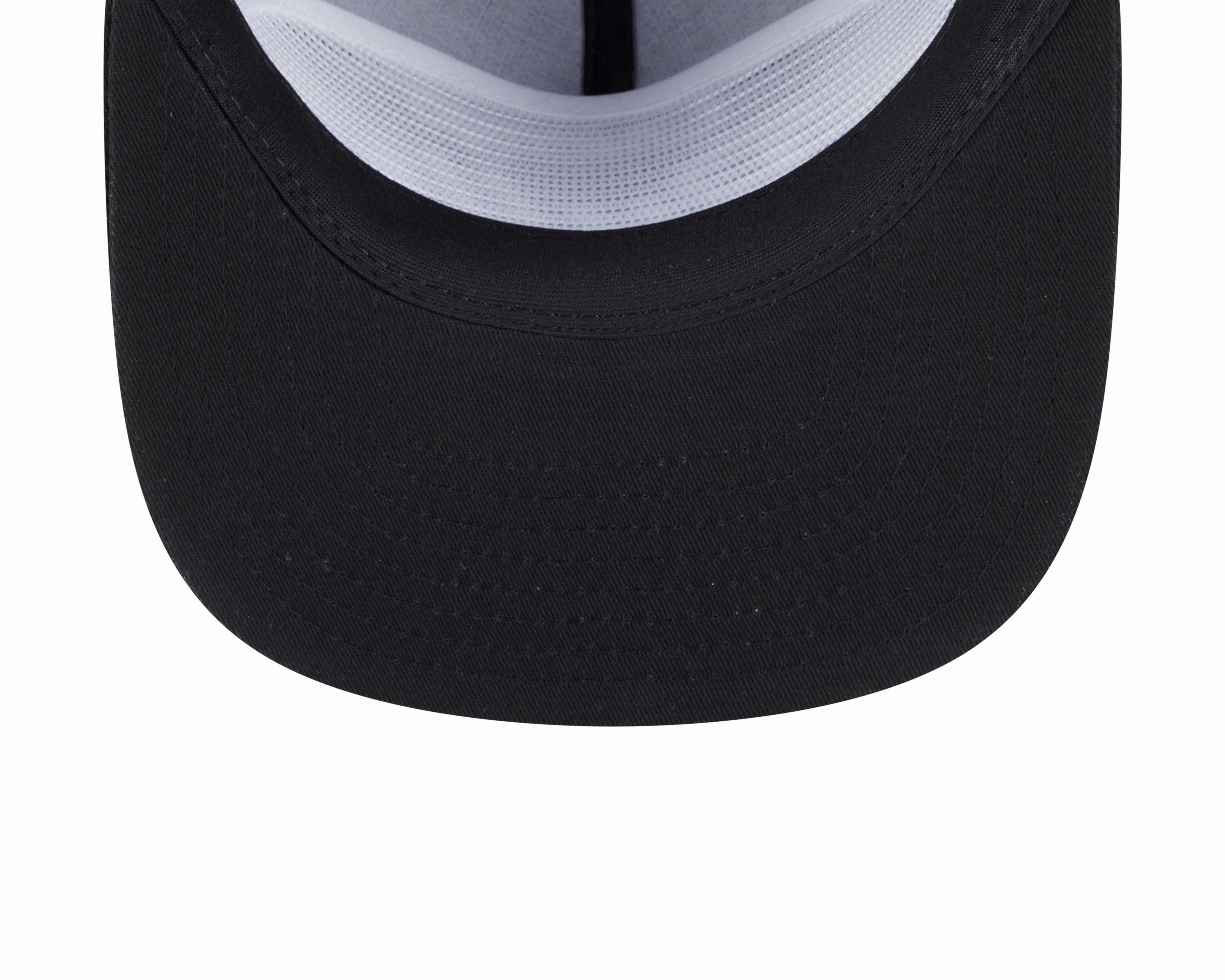 Chicago Bulls New Era Black Team Text The Golfer Snapback Hat