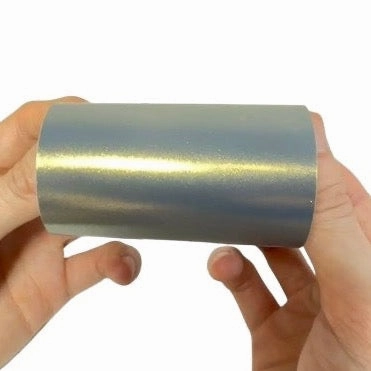 Color Shift Diamond Gray Gold Vinyl Wrap