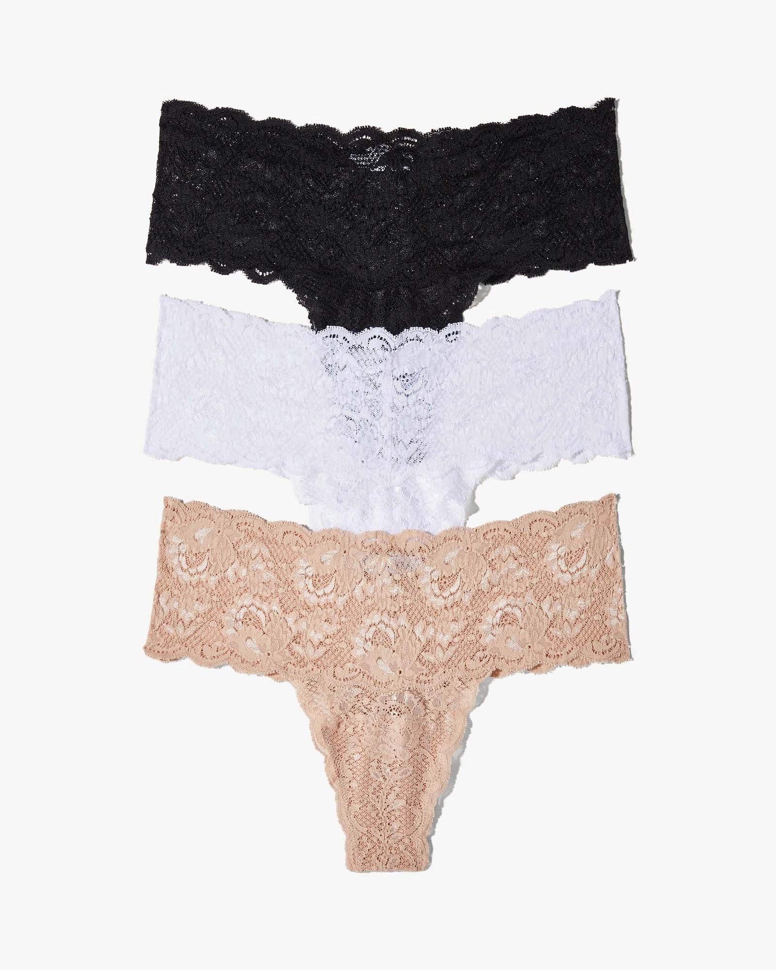 Comfie Thong 3 Pack