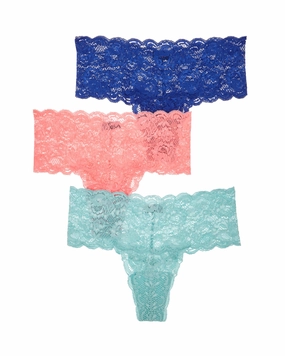 Comfie Thong 3 Pack
