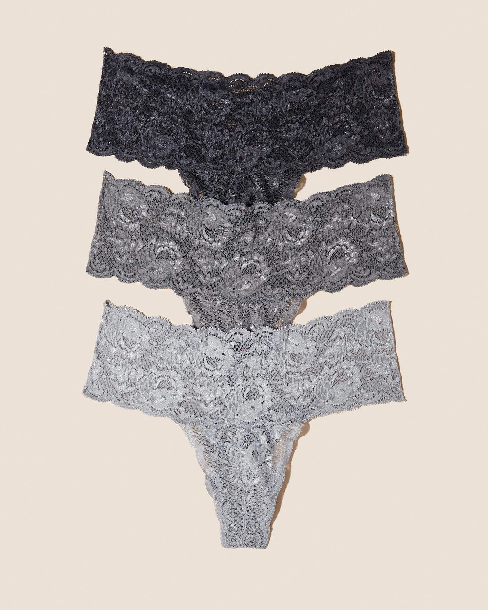 Comfie Thong 3 Pack