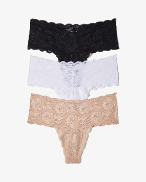 Comfie Thong 3 Pack
