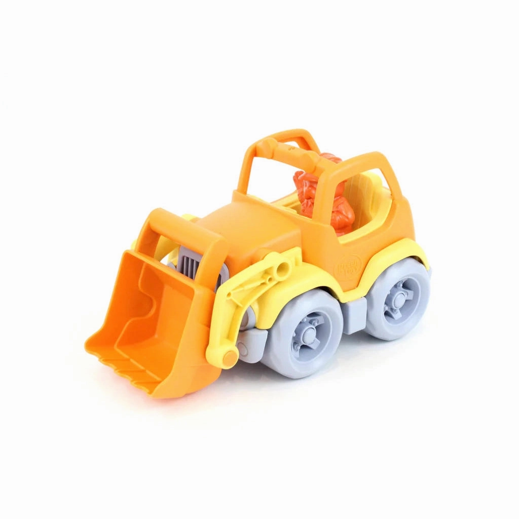 Construction Scooper Truck