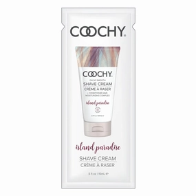 COOCHY Oh So Smooth Shave Cream Island Paradise - .5 oz
